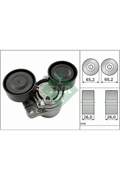 FAG Intinzator Curea Curea Distributie Bmw 3/5/6