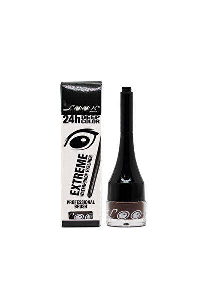 Look Creamy eyeliner look 526