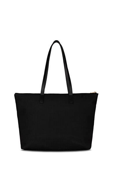 U.S. Polo Assn. Sıyah Kadın Omuz Çantası Us26302 Online Exclusive