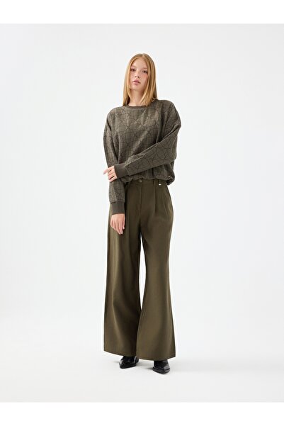 Loft Women's Canvas Pants Lf2041261 Khaki