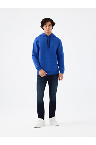 Loft Hanorac pentru bărbați Lf2034269 ELECTRIC BLUE