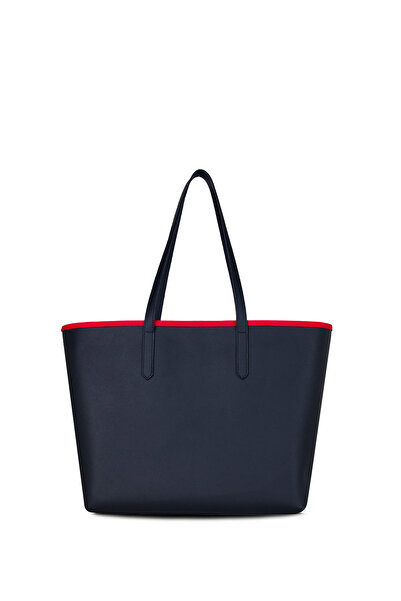 U.S. Polo Assn. Navy Blue-Red Women's Shoulder Bag Us26300 Online Exclusive