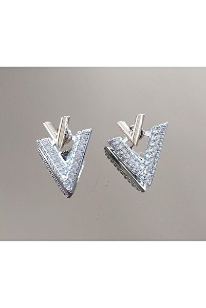 Trinidad Honny taş detaylı küpe