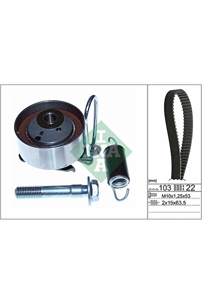 FAG Set Curea De Distributie Honda Civic 7 2000-2005