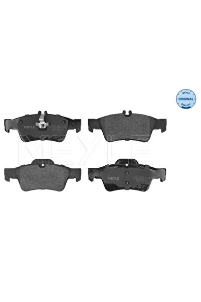 MEYLE Set Placute Frana Frana Disc Puntea Spate Mercedes-Benz E-Class/S-Class/Sl