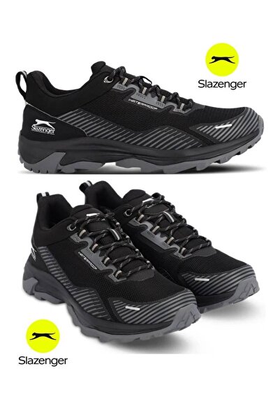 Slazenger Premium Seri İthl Outdoor Erkek Wp Su Geçirmez Ayakkabı Bot Siyah