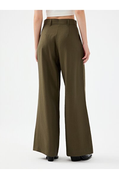 Loft Women's Canvas Pants Lf2041261 Khaki
