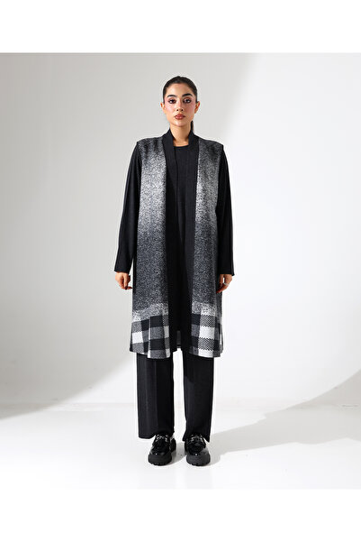 Fi'l Arz Fashion Women's Vest Three-Piece Plus Size Hijab Suit