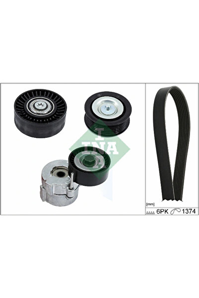 FAG Set Curea Transmisie Cu Caneluri Alfa Romeo Giulietta/Mito Fiat 500L/Brav...