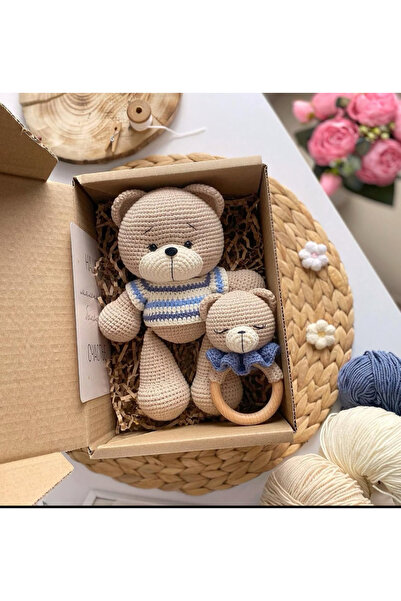 BABYBOUTİQUEHOUSE Amigurumi kocaayı set