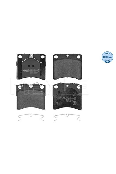 MEYLE Set Placute Frana Frana Disc Punte Fata Vw California T4 Camper/Transpo...