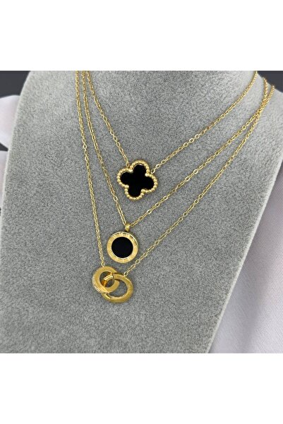 Alexis Signature Colier Alexis Collection ALX87703C placat cu aur 18K