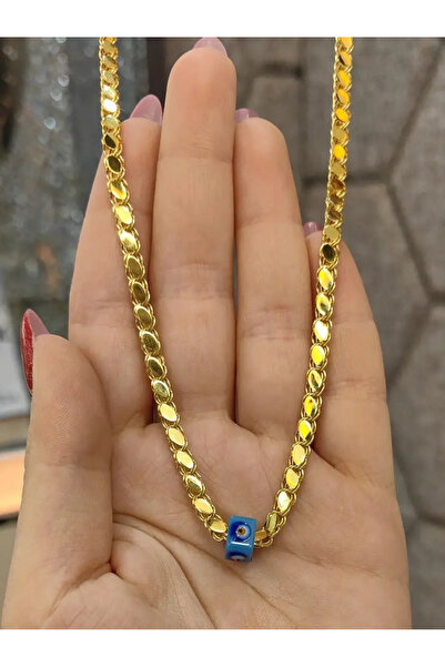 nasipkuyumcu 14 AYAR PUL ARPA NO3 ZİNCİR ALTIN KOLYE ZNC00858