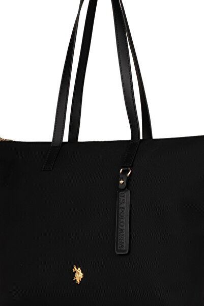 U.S. Polo Assn. Sıyah Kadın Omuz Çantası Us26302 Online Exclusive