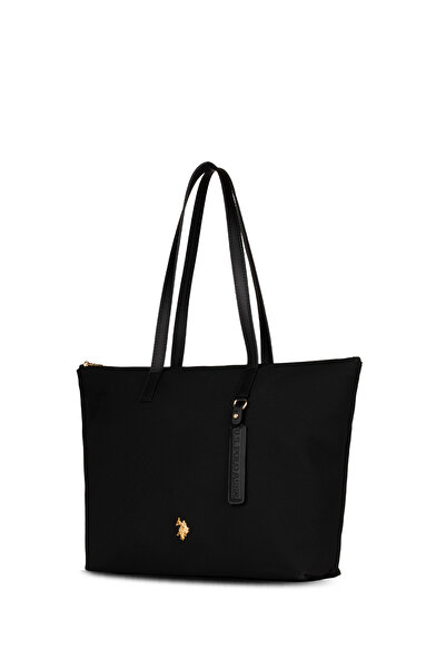 U.S. Polo Assn. Sıyah Kadın Omuz Çantası Us26302 Online Exclusive