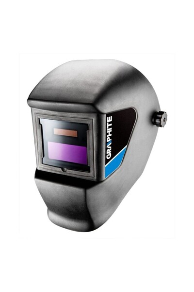 JollyMag Masca de sudura s autoreglare a intenzitou luminoázy DIN 11 GRAPHITE