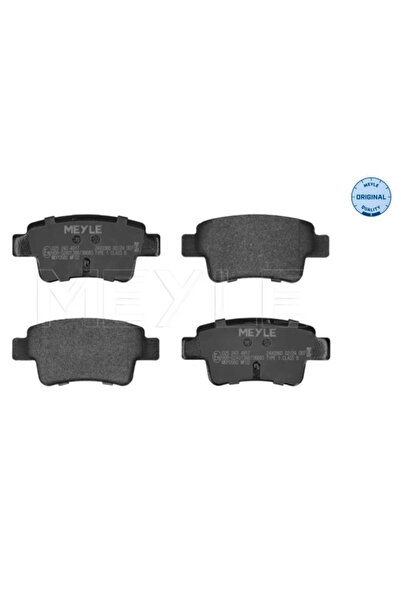 MEYLE Set Placute Frana Frana Disc Puntea Spate Abarth Grande Punto Fiat Gran...