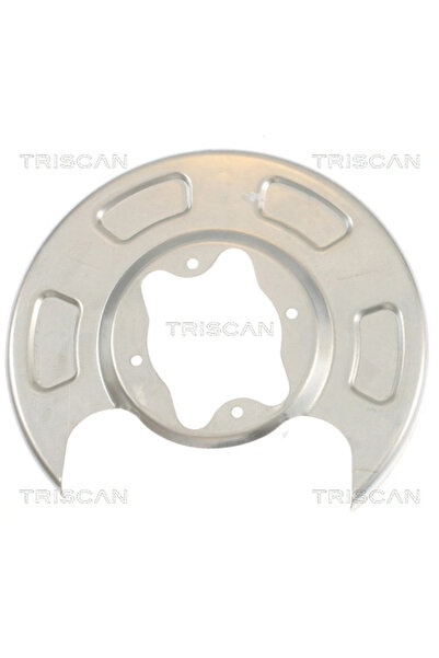 TRISCAN Protectie Stropire Disc Frana Axa Spate Stanga Kia Picanto 1 2004-2011