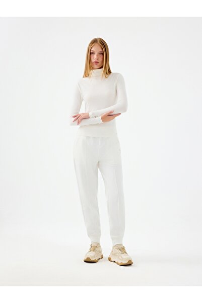 Loft Γυναικεία αθλητική φόρμα κάτω μέρος Lf2038218 OFF WHITE