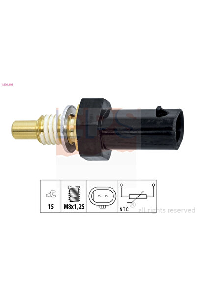 Eps Senzor Temperatura Lichid De Racire Opel Astra K/Insignia B Grand