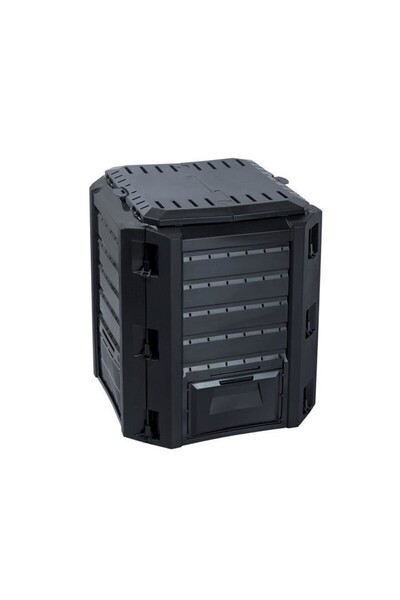 JollyMag Garden composter, 380 L, black, Compogreen