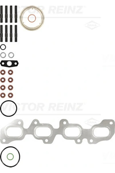 VICTOR REINZ Set Montaj Turbocompresor Audi Q3 Seat Alhambra 2007-2022