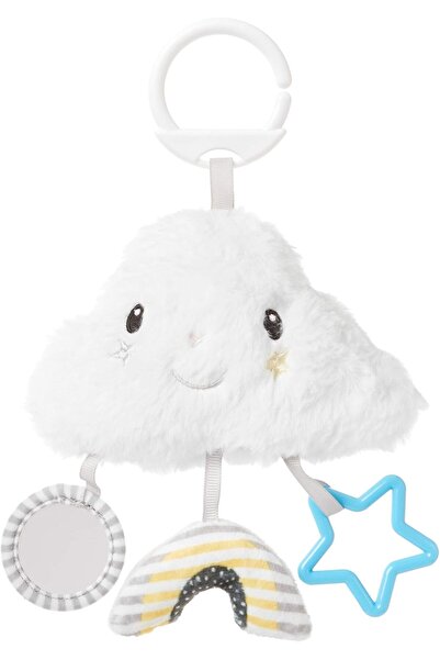 Nuby لعبة عربة الأطفال ريدفاي كلاود، مناسبة للأطفال حديثي الولادة، بتصميم كلاود