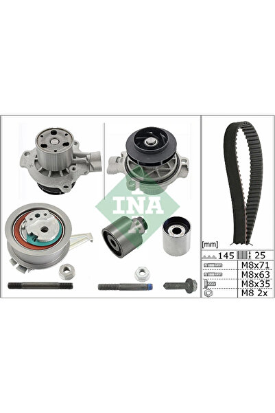 FAG Set Pompa Apa + Curea Dintata Man Tge Bus/Tge Caroserie/Tge Platou / Sasi...