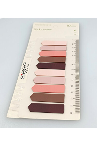 sibga tasarım Pointed Tip Transparent Post-It Note Post-It Note Post It. Bookmark Bookmark Postit Sticker Note Paper 200 Sheets