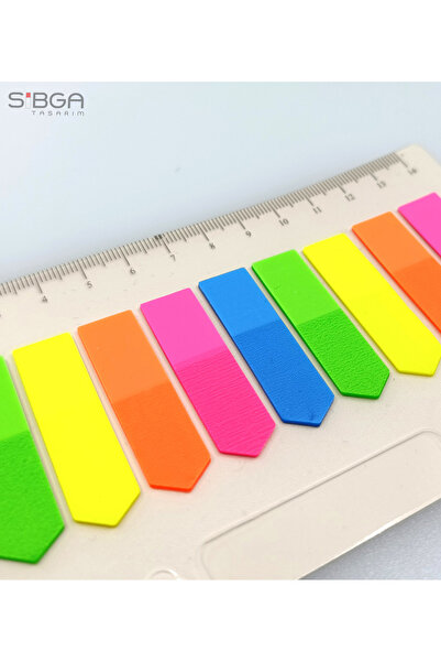 sibga tasarım Pointed Tip Transparent Post-It Note Post-It Note Post It. Bookmark Bookmark Postit Sticker Note Paper 200 Sheets