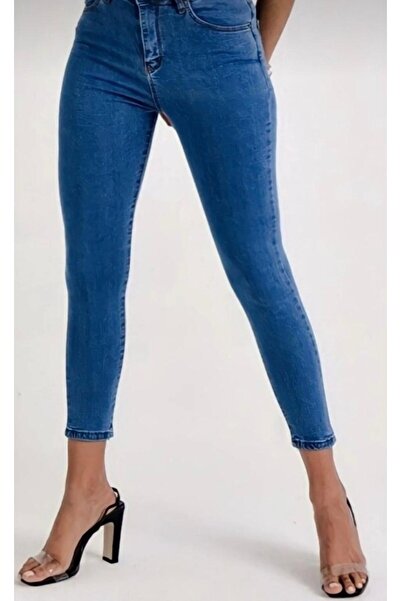 OMODA //New Season//High Waist//Slimming//Lycra//Skinny Jeans//Women's Pants