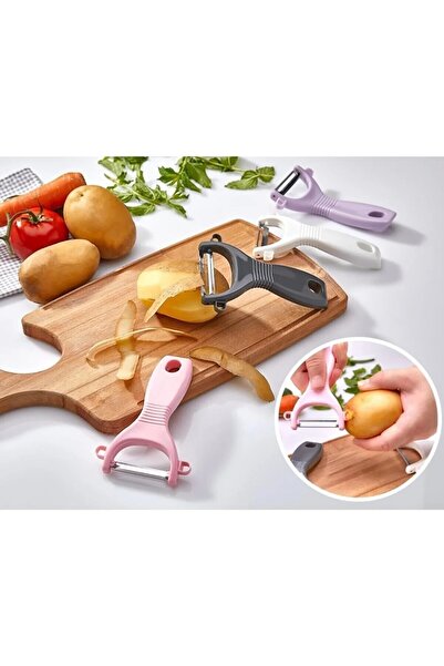 Ar Armese Practical Vegetable and Fruit Peeler – Durable, Stylish and Ergonomic Design Kp-126