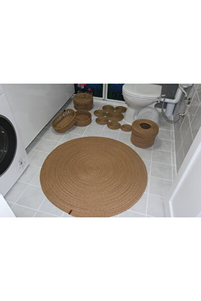 fa collection desing Covoraș de baie, coș, set, coș murdar, recipient pentru detergent, coș pentru machiaj, organizator