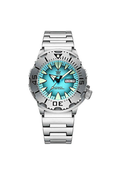 Steeldive Ceas de scafandru SD1984 200M, automat NH36, sticlă safir, bezel ce...