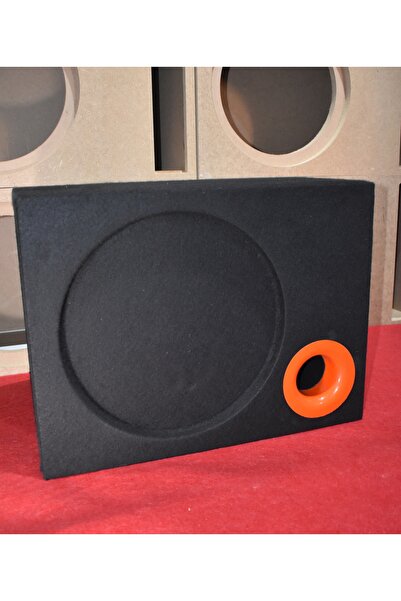 06 Sound 30 Cm Bas Kabini Siyah MDF Yuva 55 Litre