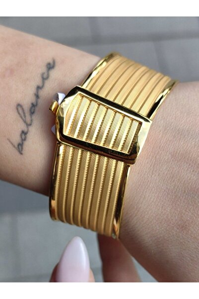 nasipkuyumcu 14 AYAR 9 SIRA HASIR KELEPÇE ALTIN KLP00324