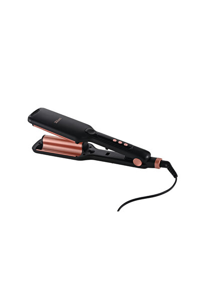 Zilan Placa ondulat ZLN9495 , Hera, 7 trepte temperatura, ceramica, display L...
