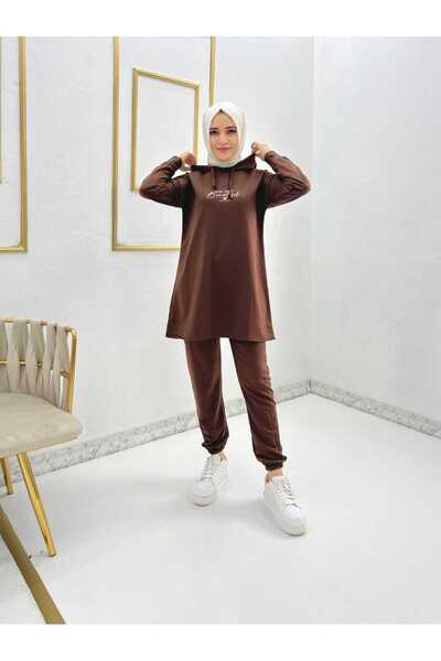 Moda Krash Çit Çit Detay 2 İpi̇lk Sports Suit