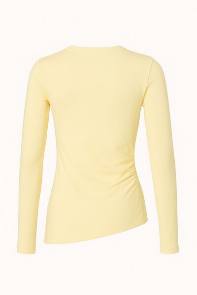 HAKKE BLUZ cu mânecă lungă asimetrică