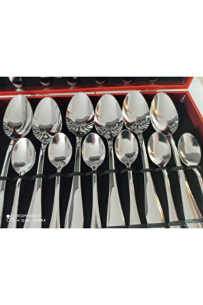 wei inox Set 24 tacamuri din inox