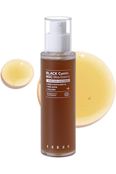 IZEZE خلاصة الكمون الأسود NSC Bliss Essence 3.38 أونصة سائلة، 100 مل خلاصة مخ...
