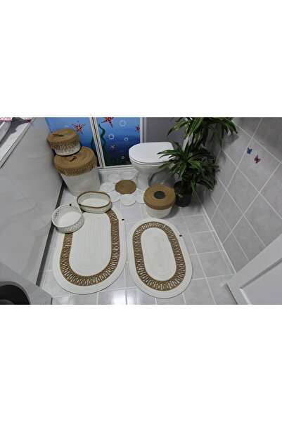 fa collection desing Bathroom Mat, Basket, Set, Dirty Laundry Basket, Detergent Holder, Makeup Basket, Organizer