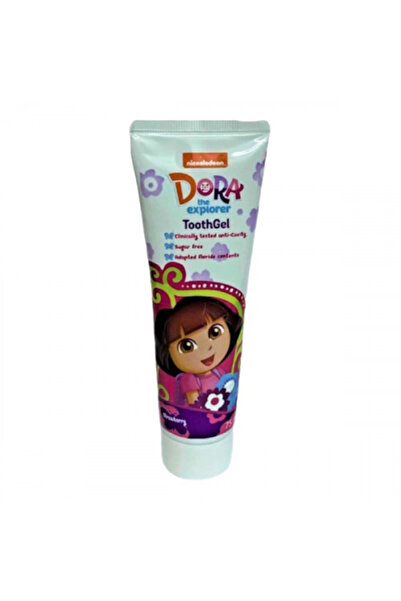 NİCKELODEON نيكلوديون دورا معجون اسنان بالفراولة للاطفال - 75 مل
