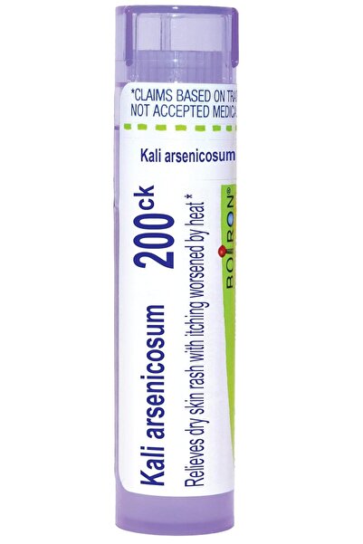 Boiron كالي أرسينيكوسوم 200 سي كي لعلاج طفح الجلد الجاف المصحوب بحكة تزداد سو...