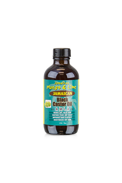 Jamaican Mango & Lime Ulei de ricin negru Amla, Jamaican Mango&Lime, 118 ml