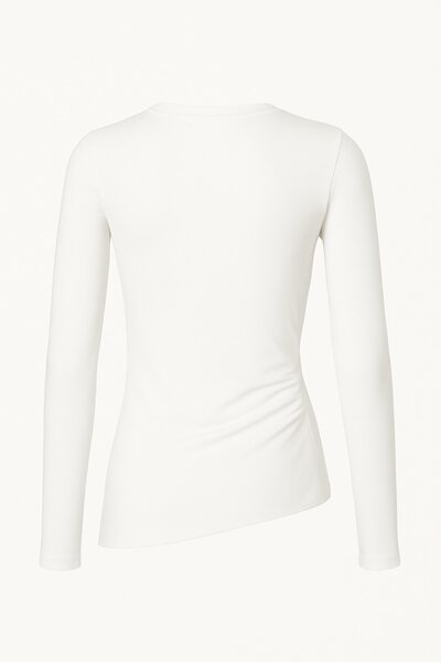 HAKKE BLUZ cu mânecă lungă asimetrică