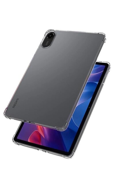 Khayra Xiaomi Redmi Pad 2 Case Anti Shock Tablet Silicone - Transparent-(5796) - Eszaoc7155-1196