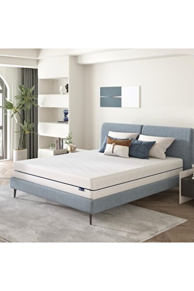 Ceda SALTEA ORTOPEDICA Vcure®, 160x200x18cm, 2 straturi de spuma, 4cm Spuma cu gel + 14cm Spuma PU