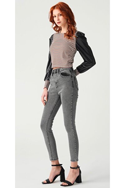 SHEVANE //New Season//High Waist//Slimming//Lycra//Skinny Jeans//Women's Pants