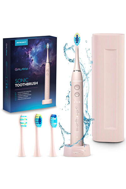 Other Periuță de dinți sonică Berdsen Galaxy roz